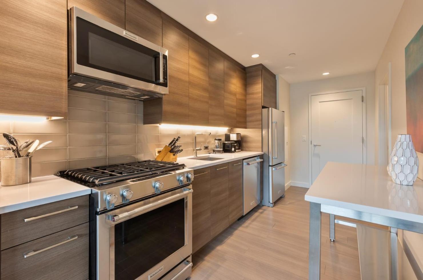 Modern Back Bay Apartment Boston